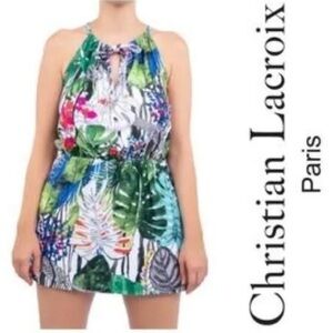 Swiminista x Christian Lacroix Carefree Tropical Dress Size S/M
